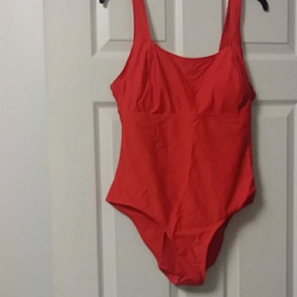 One piece bathing suit